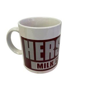 Vintage HERSEYS MILK CHOCOLATE Coffee Mug Tea Cup